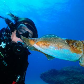 Bautismo de Buceo en Moraira